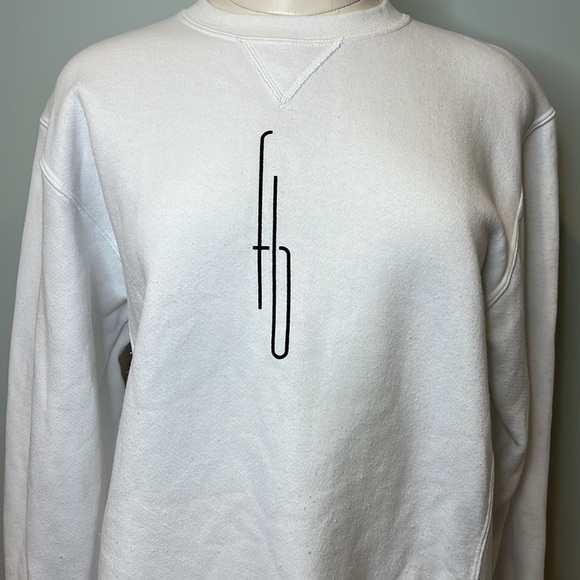 Unisex Fontainebleau Crewneck Sweatshirt - Picture 5 of 9